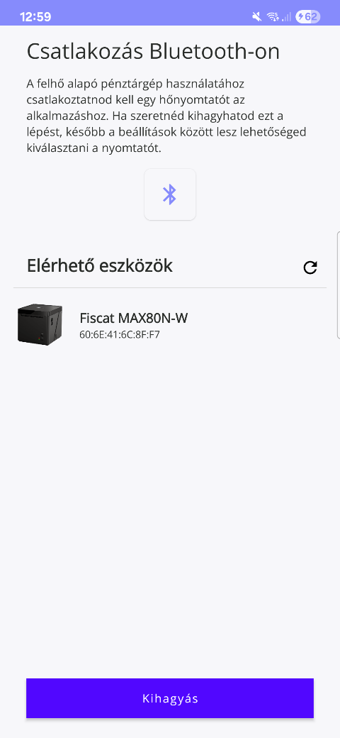 13. ábra FAM Nyomtató
csatlakoztatása