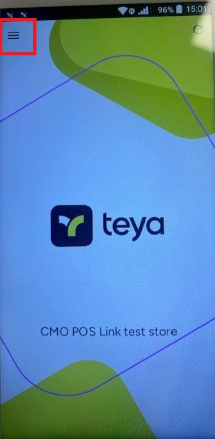 14. ábra. Teya POSLink beállítása