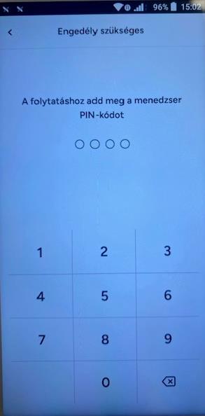 15. ábra. Teya POSLink beállítása
