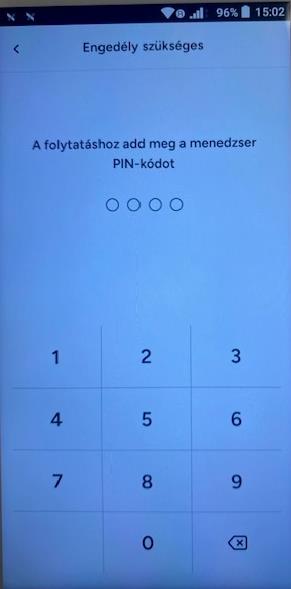17. ábra. Teya POSLink beállítása