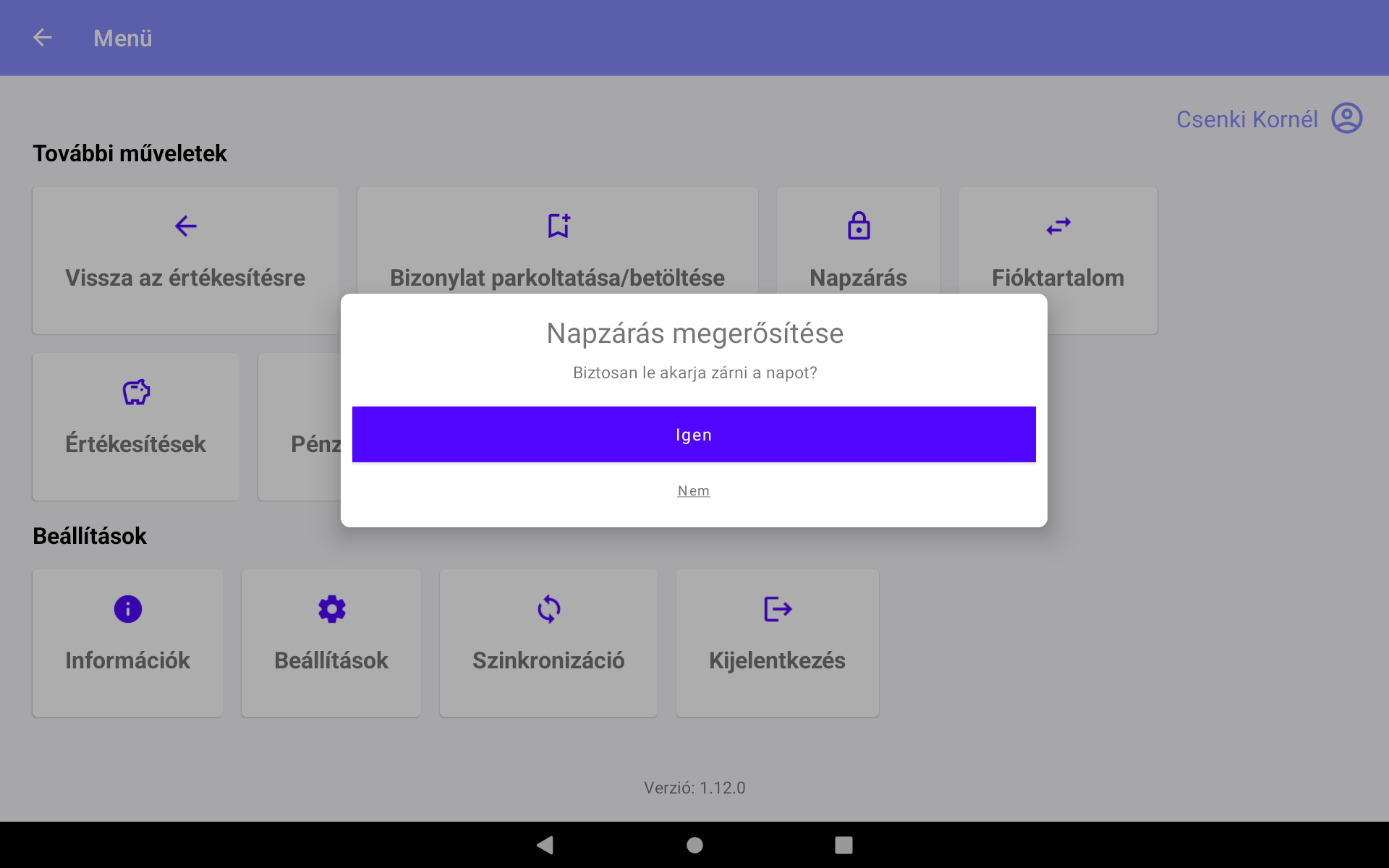 Napnyitás