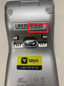 11. ábra. ePénztárgép terminál kiválasztása